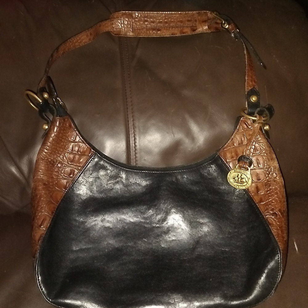 Brahmin Alligator Purse